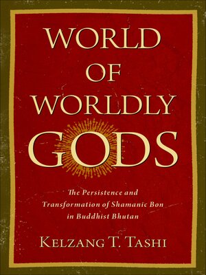cover image of World of Worldly Gods